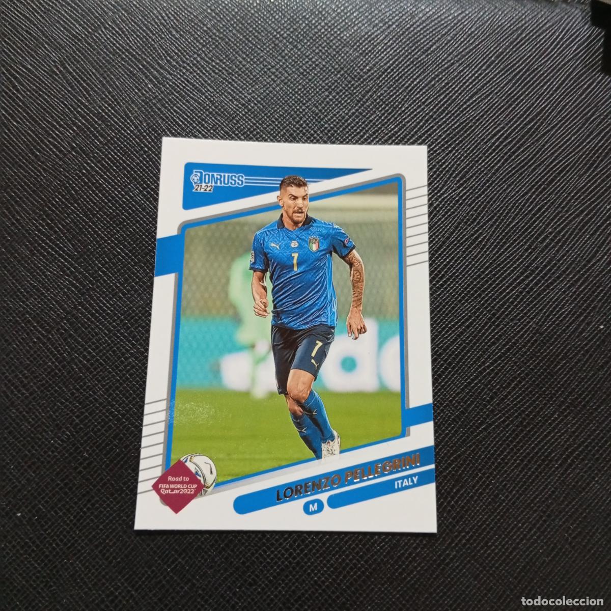 Cromos de F&uacute;tbol: 80 PELLEGRINI ITALIA DONRUSS SOCCER 21 22 MUNDIAL ROAD TO QATAR 2021 2022 - (MD2002-2) PG11