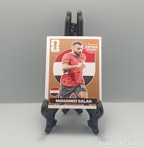Cromos de F&uacute;tbol: MOHAMED SALAH EGIPTO EGYPT PANINI EXTRA STICKER BRONZE FIFA WORLD CUP 2026 CROMO ADHESIVO MUNDIAL