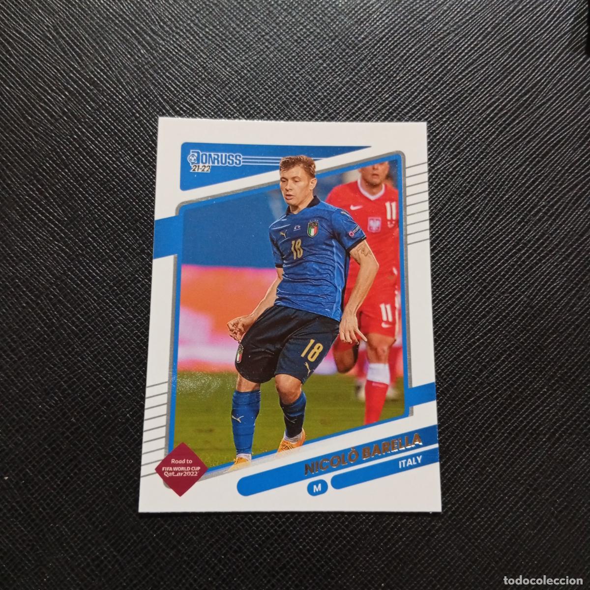 Cromos de F&uacute;tbol: 84 BARELLA ITALIA DONRUSS SOCCER 21 22 MUNDIAL ROAD TO QATAR 2021 2022 - (MD2002-2) PG11