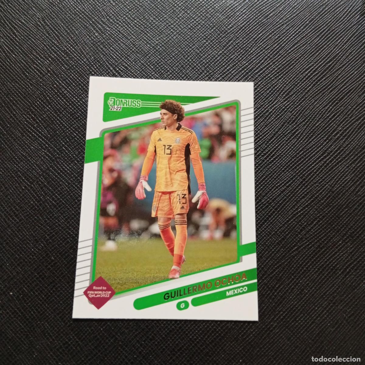 Cromos de F&uacute;tbol: 85 OCHOA MEXICO DONRUSS SOCCER 21 22 MUNDIAL ROAD TO QATAR 2021 2022 - (MD2002-2) PG11