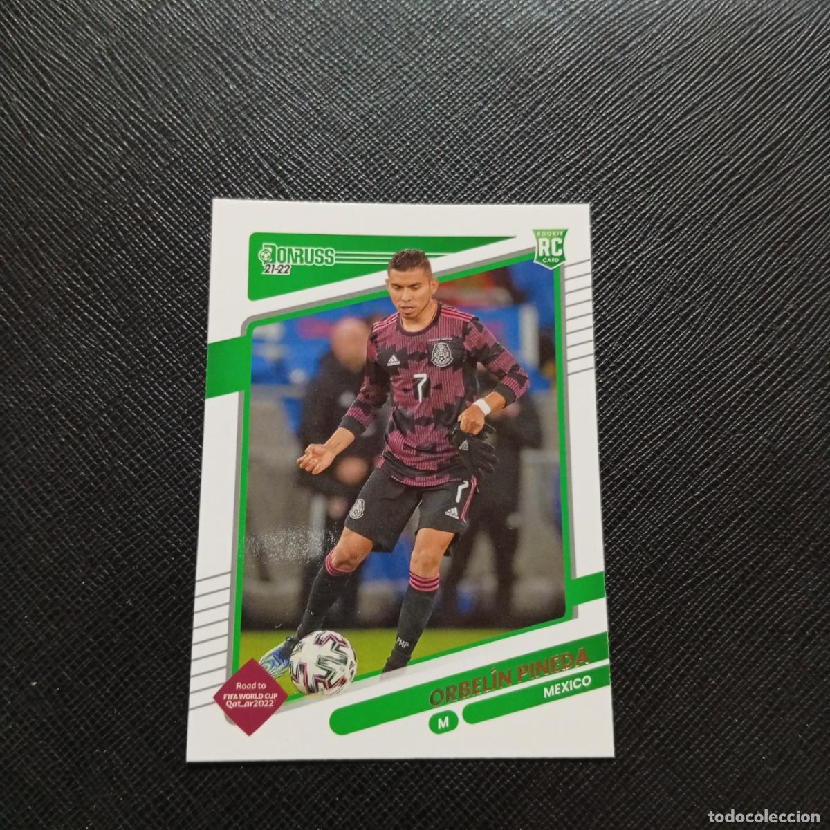Cromos de F&uacute;tbol: 88 PINEDA MEXICO DONRUSS SOCCER 21 22 MUNDIAL ROAD TO QATAR 2021 2022 - (MD2002-2) PG11