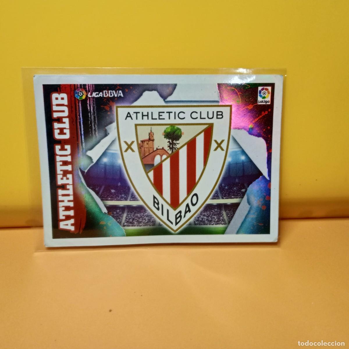 Cromos de F&uacute;tbol: EDICIONES ESTE 2015 2016 15 16 ATHLETIC DE BILBAO ESCUDO 1