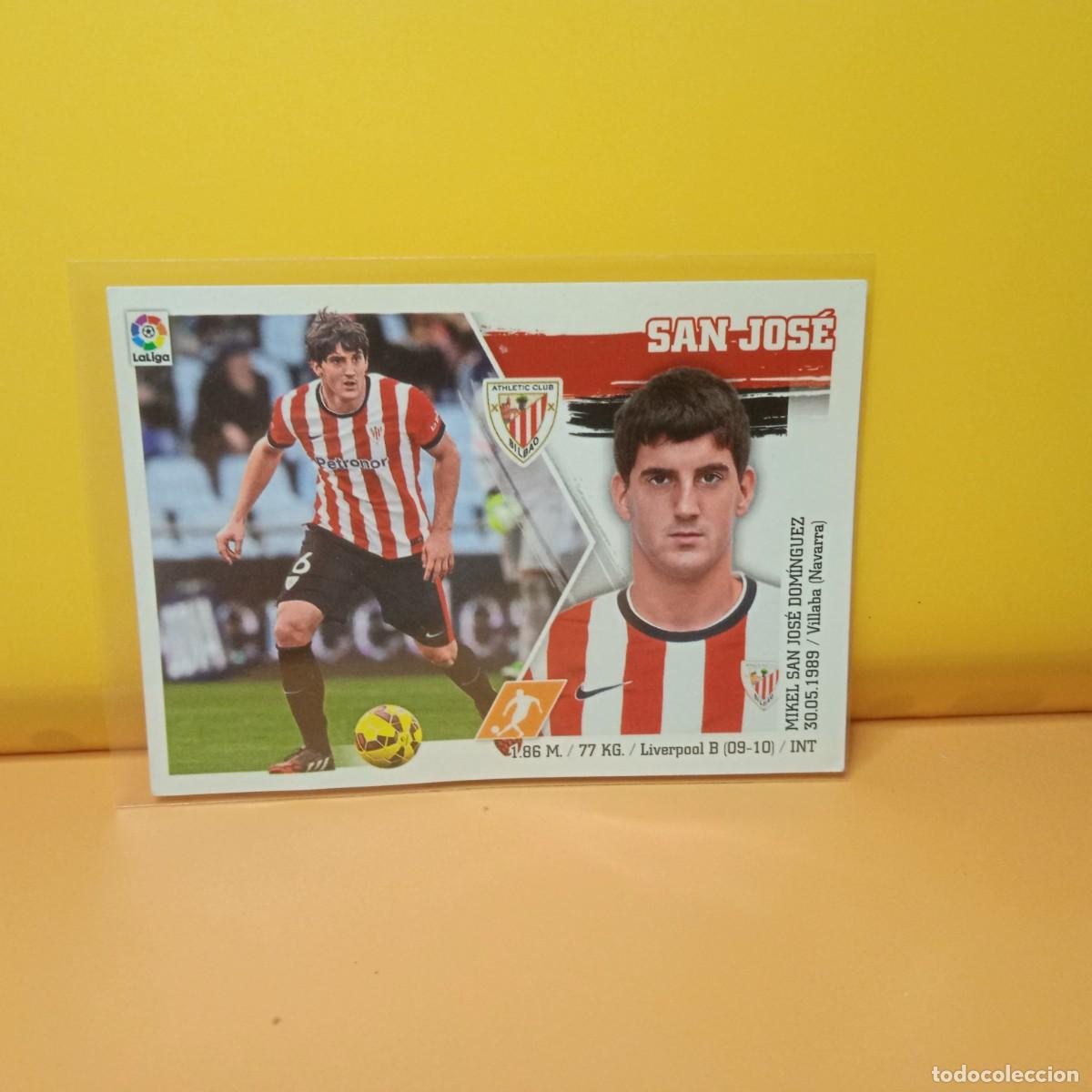 Cromos de F&uacute;tbol: EDICIONES ESTE 2015 2016 15 16 ATHLETIC DE BILBAO SAN JOS&Eacute; 10