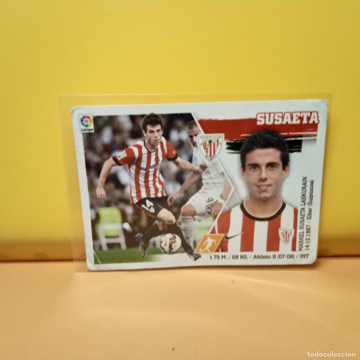 Cromos de F&uacute;tbol: EDICIONES ESTE 2015 2016 15 16 ATHLETIC DE BILBAO SUSAETA 15