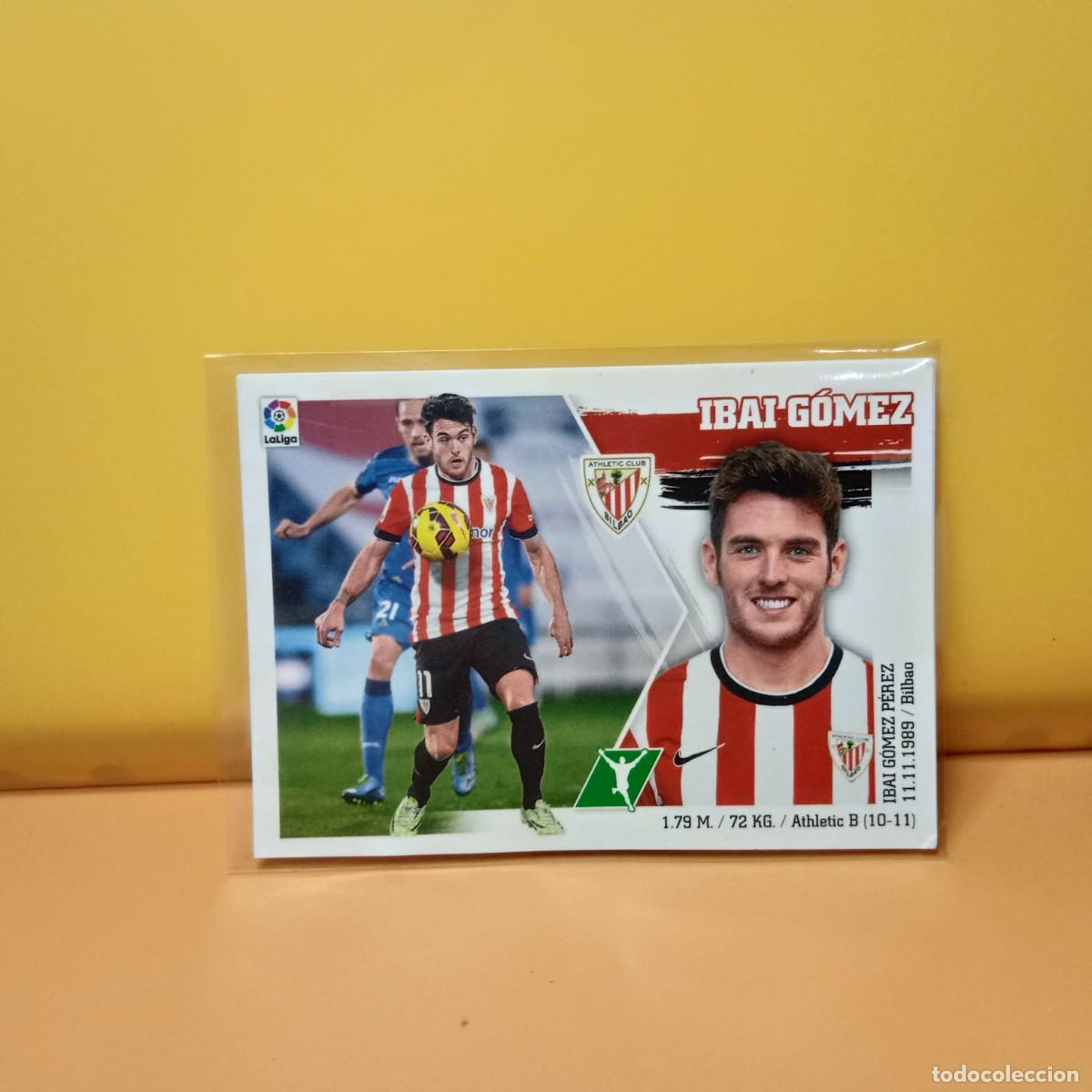 Cartes &agrave; collectionner de Football: EDICIONES ESTE 2015 2016 15 16 ATHLETIC DE BILBAO IBAO G&Oacute;MEZ 17