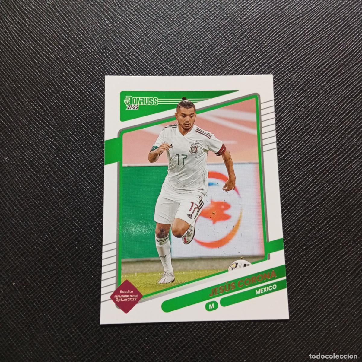 Cartes &agrave; collectionner de Football: 91 CORONA MEXICO DONRUSS SOCCER 21 22 MUNDIAL ROAD TO QATAR 2021 2022 - (MD2002-2) PG12