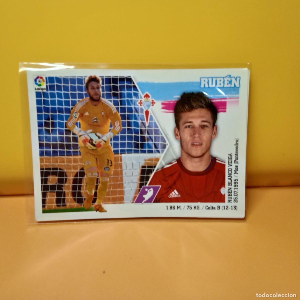 Cartes &agrave; collectionner de Football: EDICIONES ESTE 2015 2016 15 16 CELTA DE VIGO RUB&Eacute;N 4