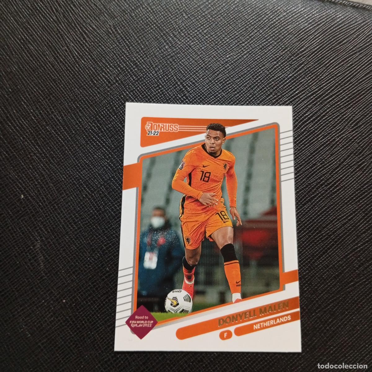 Figurine di Calcio: 95 MALEN HOLANDA DONRUSS SOCCER 21 22 MUNDIAL ROAD TO QATAR 2021 2022 - (MD2002-2) PG12
