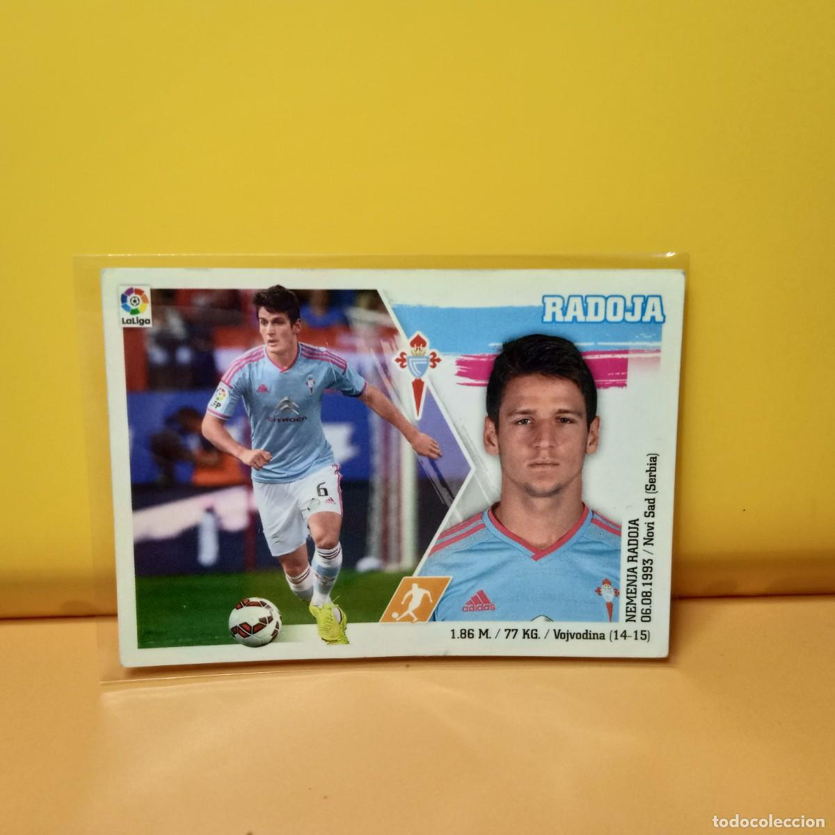 Figurine di Calcio: EDICIONES ESTE 2015 2016 15 16 CELTA DE VIGO RADOJA 13