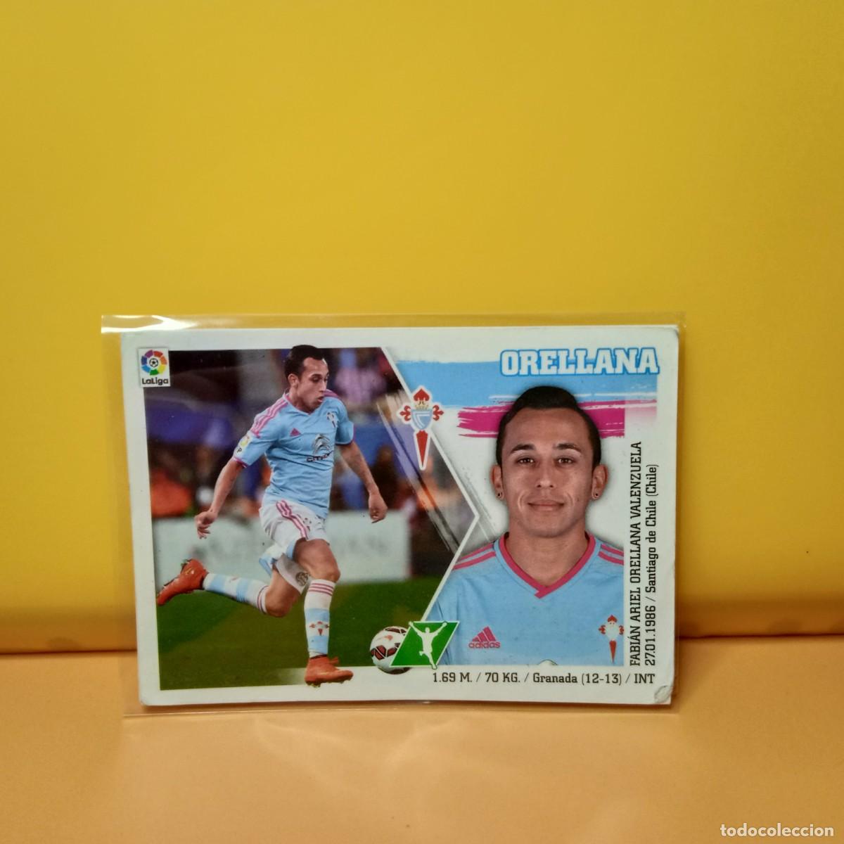 Cromos de Futebol: EDICIONES ESTE 2015 2016 15 16 CELTA DE VIGO ORELLANA 17