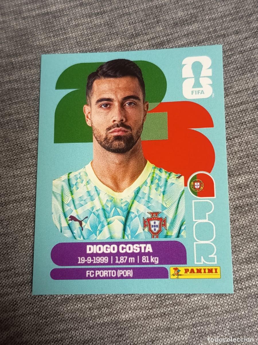 Cromos de Futebol: DIOGO COSTA POR 2 STICKER MUNDIAL 2026 PANINI FIFA WORLD CUP NUEVO