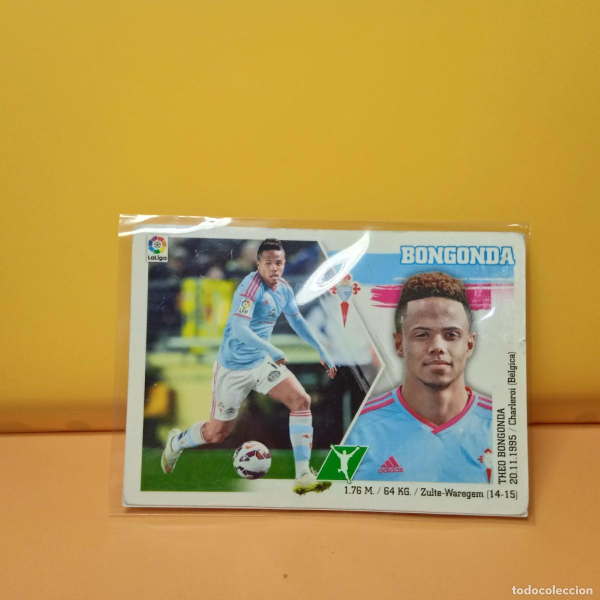 Cromos de Futebol: EDICIONES ESTE 2015 2016 15 16 CELTA DE VIGO BONGONDA 18