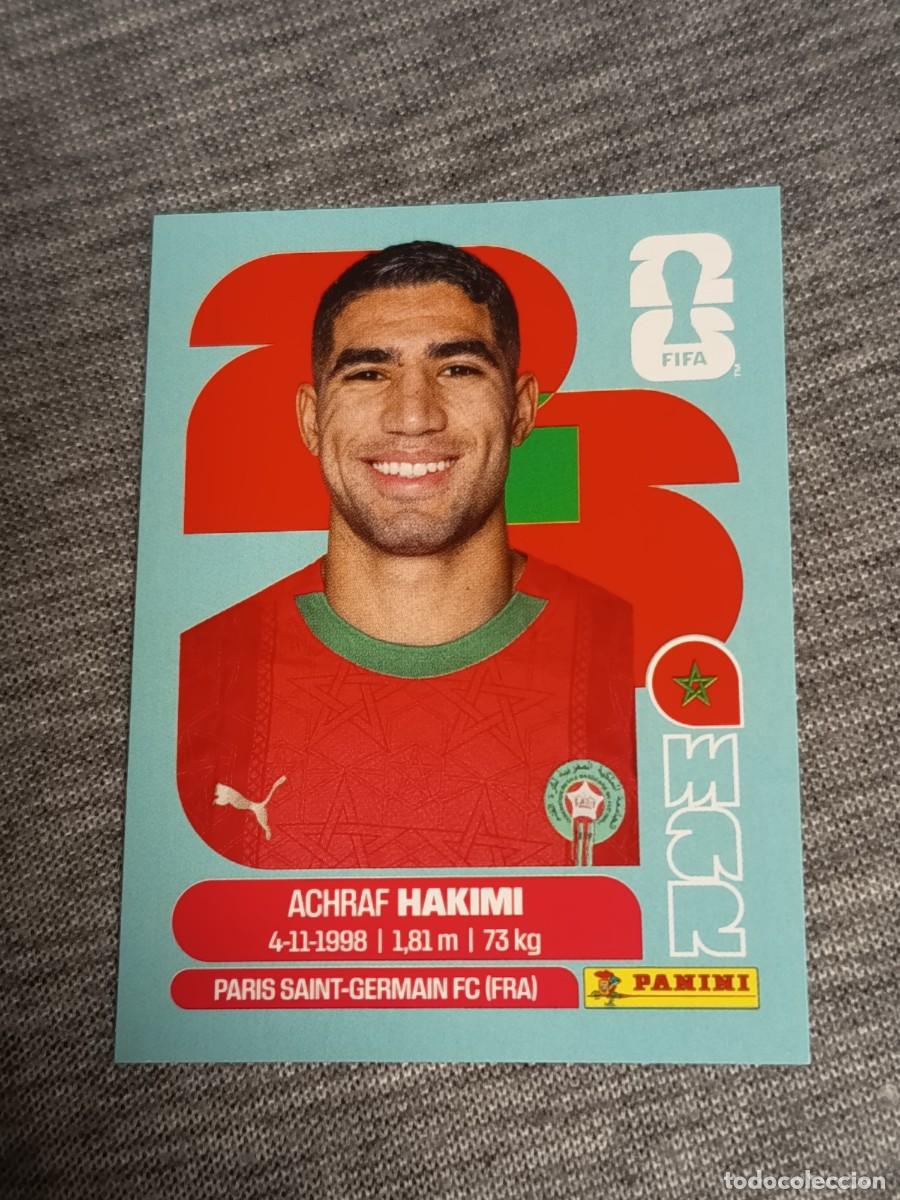 Cromos de Futebol: HAKIMI MAR 4 STICKER MUNDIAL 2026 PANINI FIFA WORLD CUP NUEVO