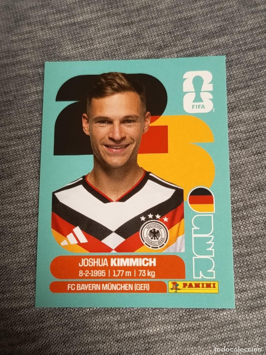Cromos de Futebol: KIMMICH GER 10 STICKER MUNDIAL 2026 PANINI FIFA WORLD CUP NUEVO