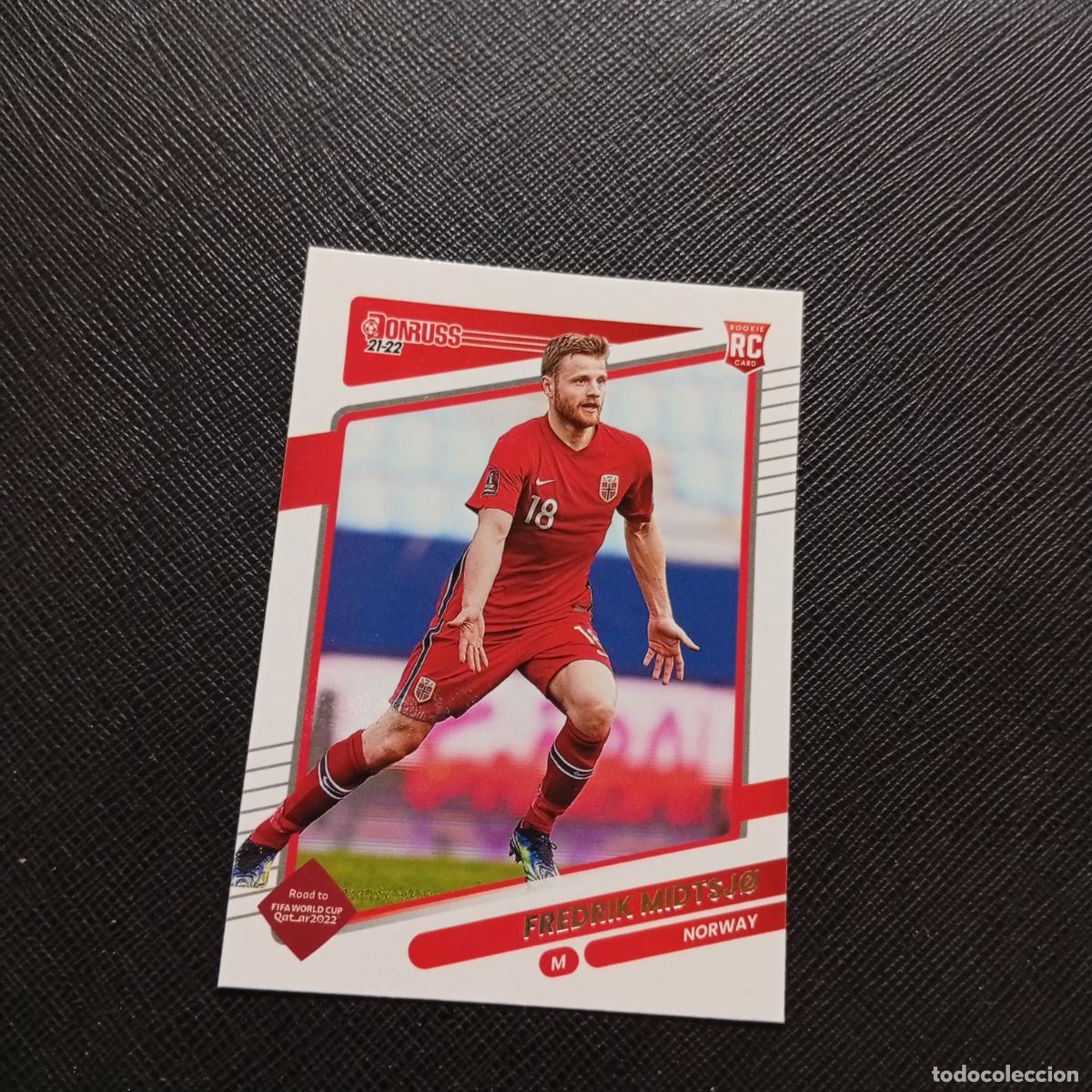Cromos de F&uacute;tbol: 107 MIDTSJO NORUEGA DONRUSS SOCCER 21 22 MUNDIAL ROAD TO QATAR 2021 2022 - (MD2002-2) PG14
