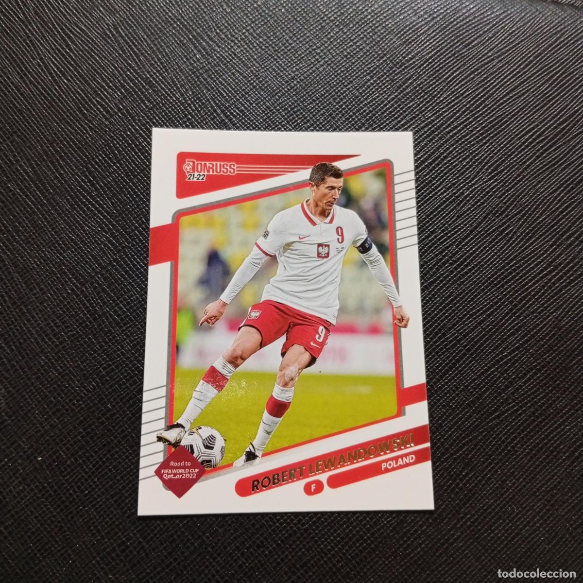 Cromos de F&uacute;tbol: 108 LEWANDOWSKI POLONIA DONRUSS SOCCER 21 22 MUNDIAL ROAD TO QATAR 2021 2022 - (MD2002-2) PG15