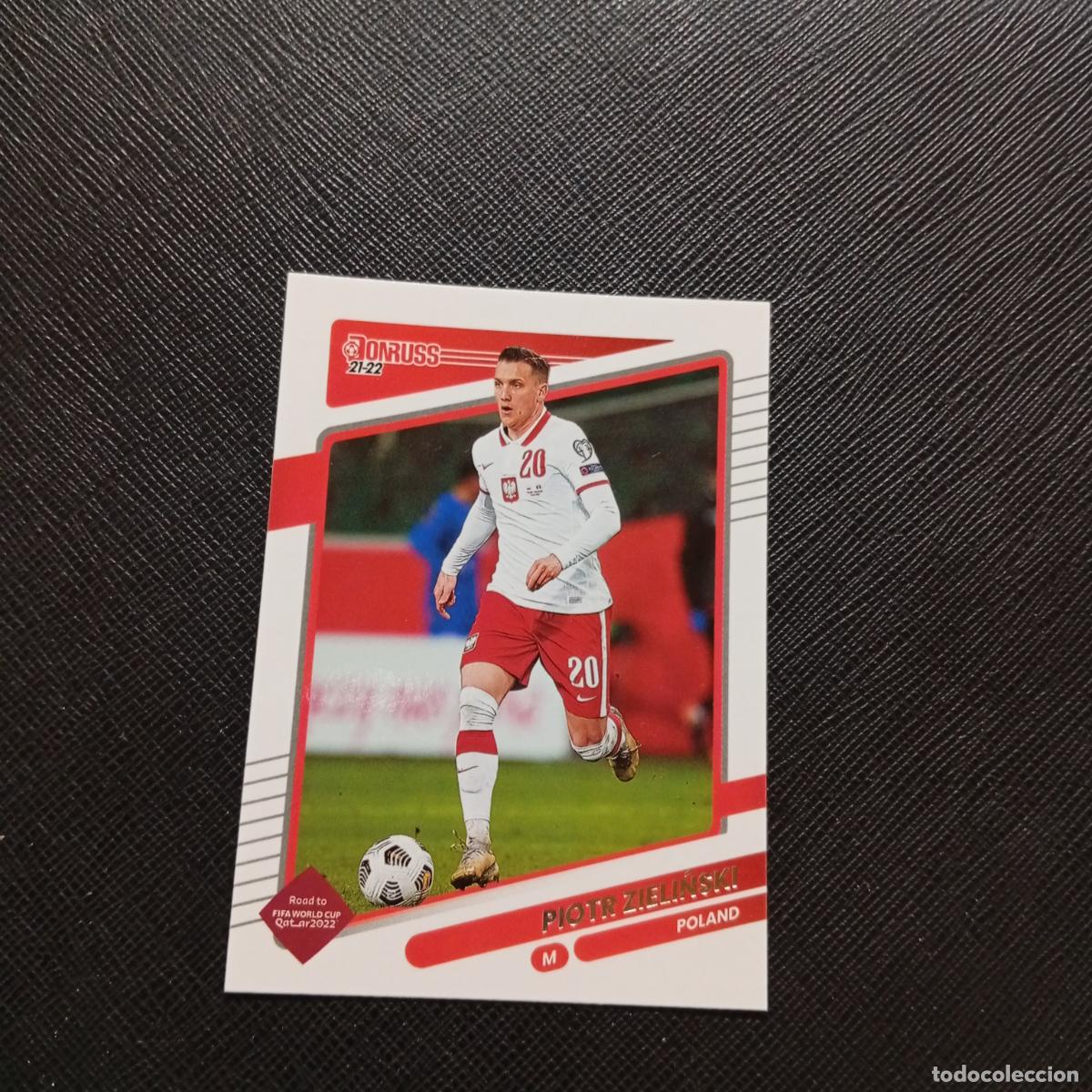 Cromos de F&uacute;tbol: 109 ZIELINSKI POLONIA DONRUSS SOCCER 21 22 MUNDIAL ROAD TO QATAR 2021 2022 - (MD2002-2) PG15