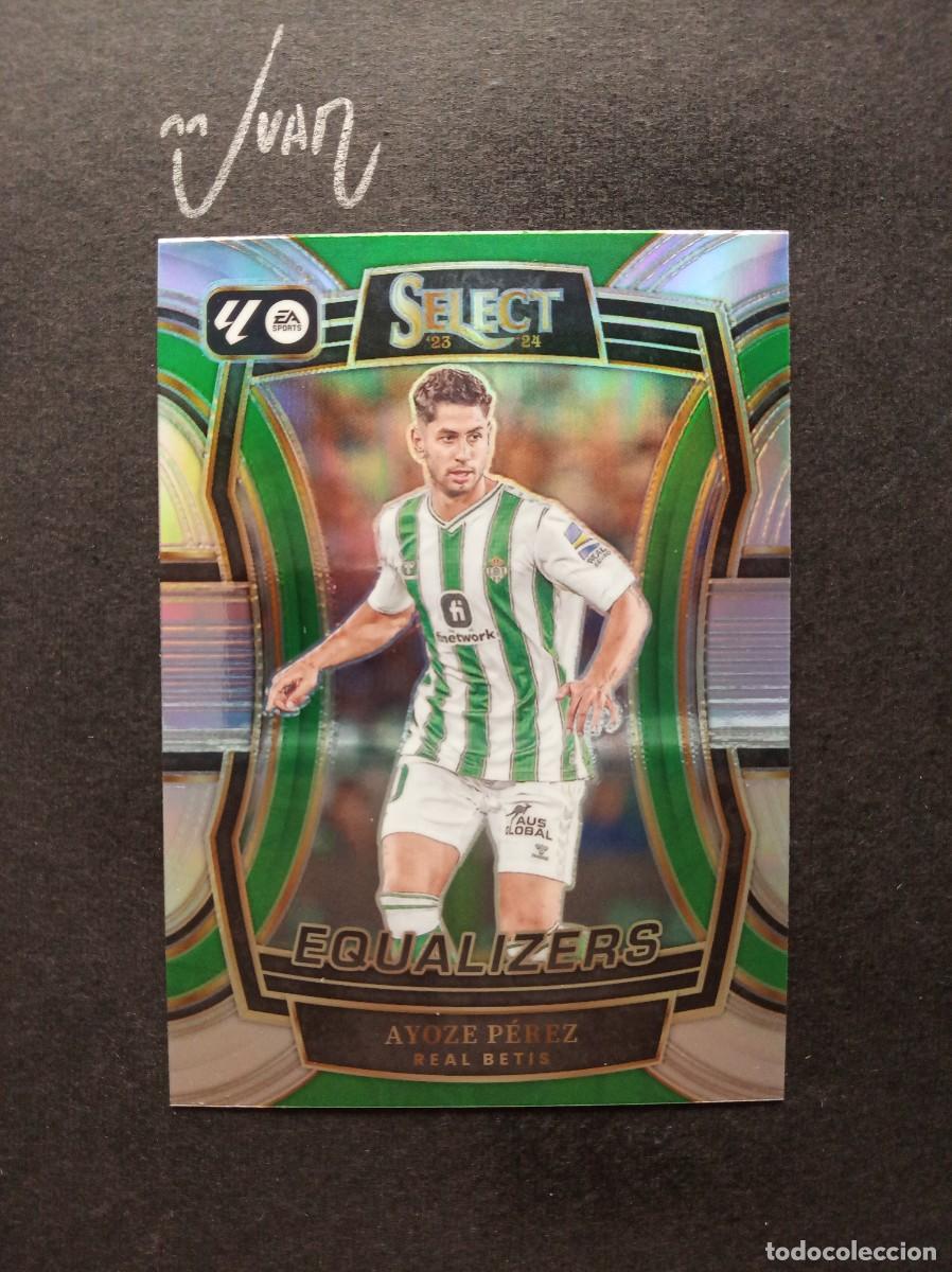 Cromos de Futebol: N&ordm; 19 EQUALIZERS AYOZE PEREZ REAL BETIS UD LAS PALMAS ⚽ PANINI &reg; SELECT LIGA 2023 2024 23 24 NUEVO