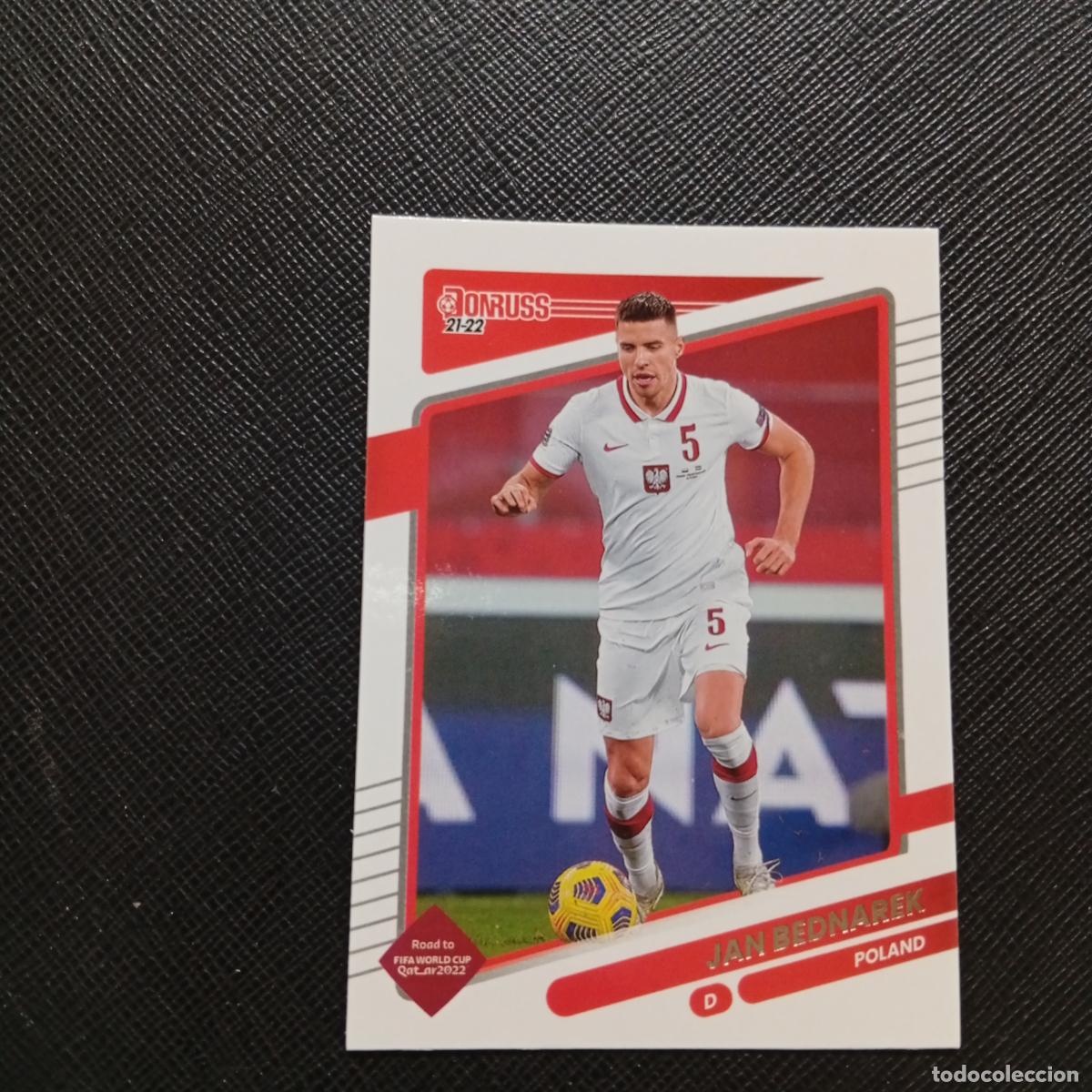 Cromos de F&uacute;tbol: 110 JAN BEDNAREK POLONIA DONRUSS SOCCER 21 22 MUNDIAL ROAD TO QATAR 2021 2022 - (MD2002-2) PG15