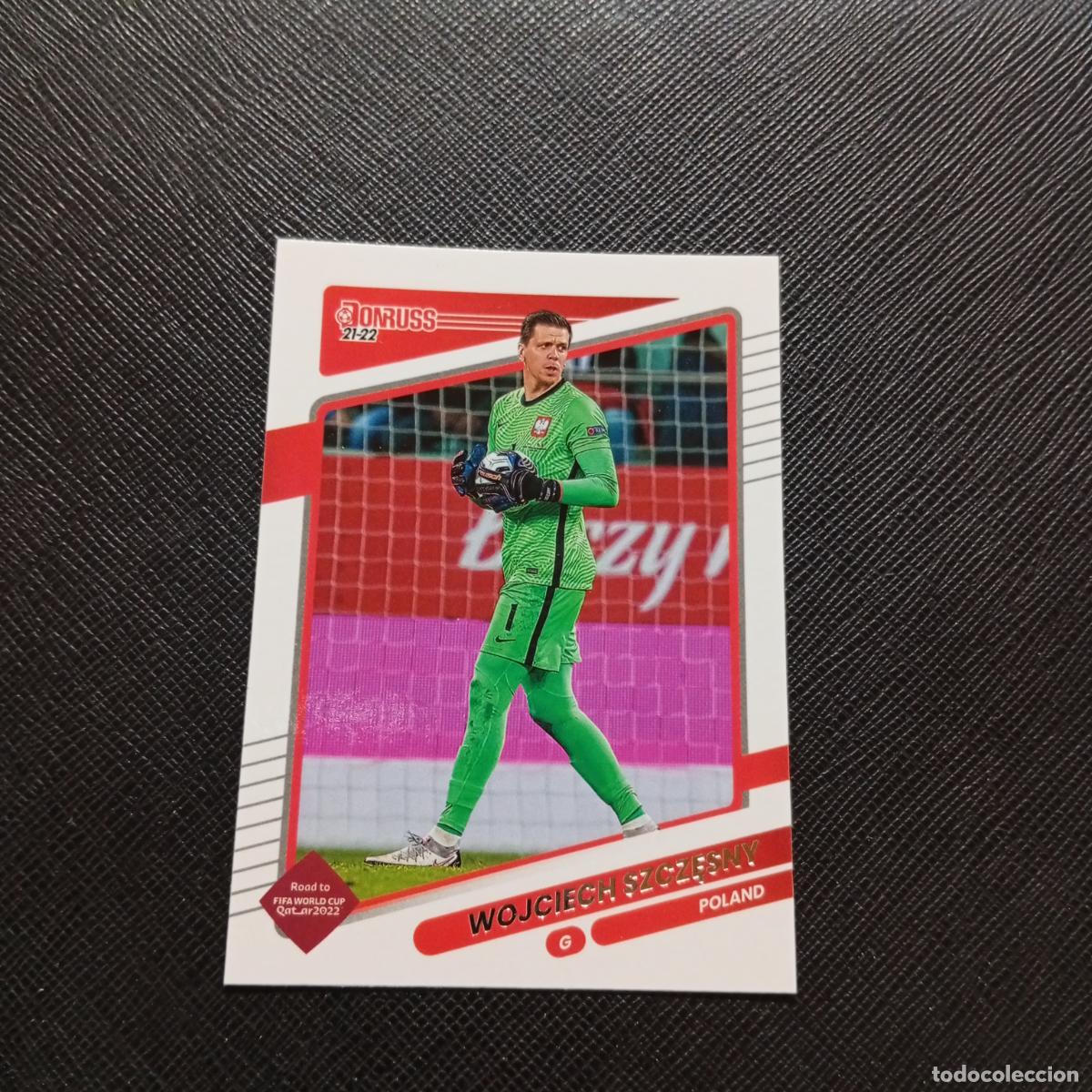 Cromos de F&uacute;tbol: 112 SZCZESNY POLONIA DONRUSS SOCCER 21 22 MUNDIAL ROAD TO QATAR 2021 2022 - (MD2002-2) PG15