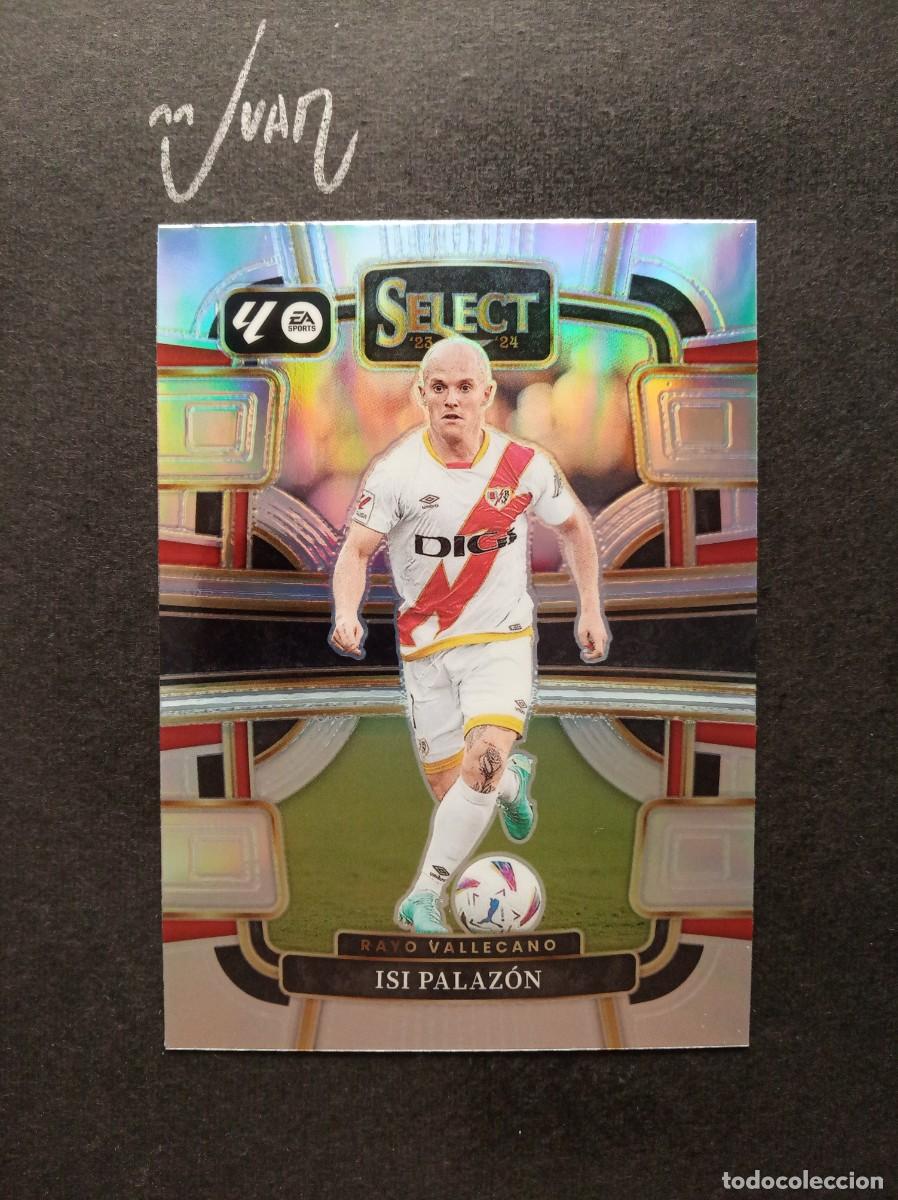 Fu&szlig;ball-Sticker: N&ordm; 46 SILVER PRIZM ISI PALAZON RAYO VALLECANO 25 26 ⚽ PANINI &reg; SELECT LIGA 2023 2024 23 24 NUEVO
