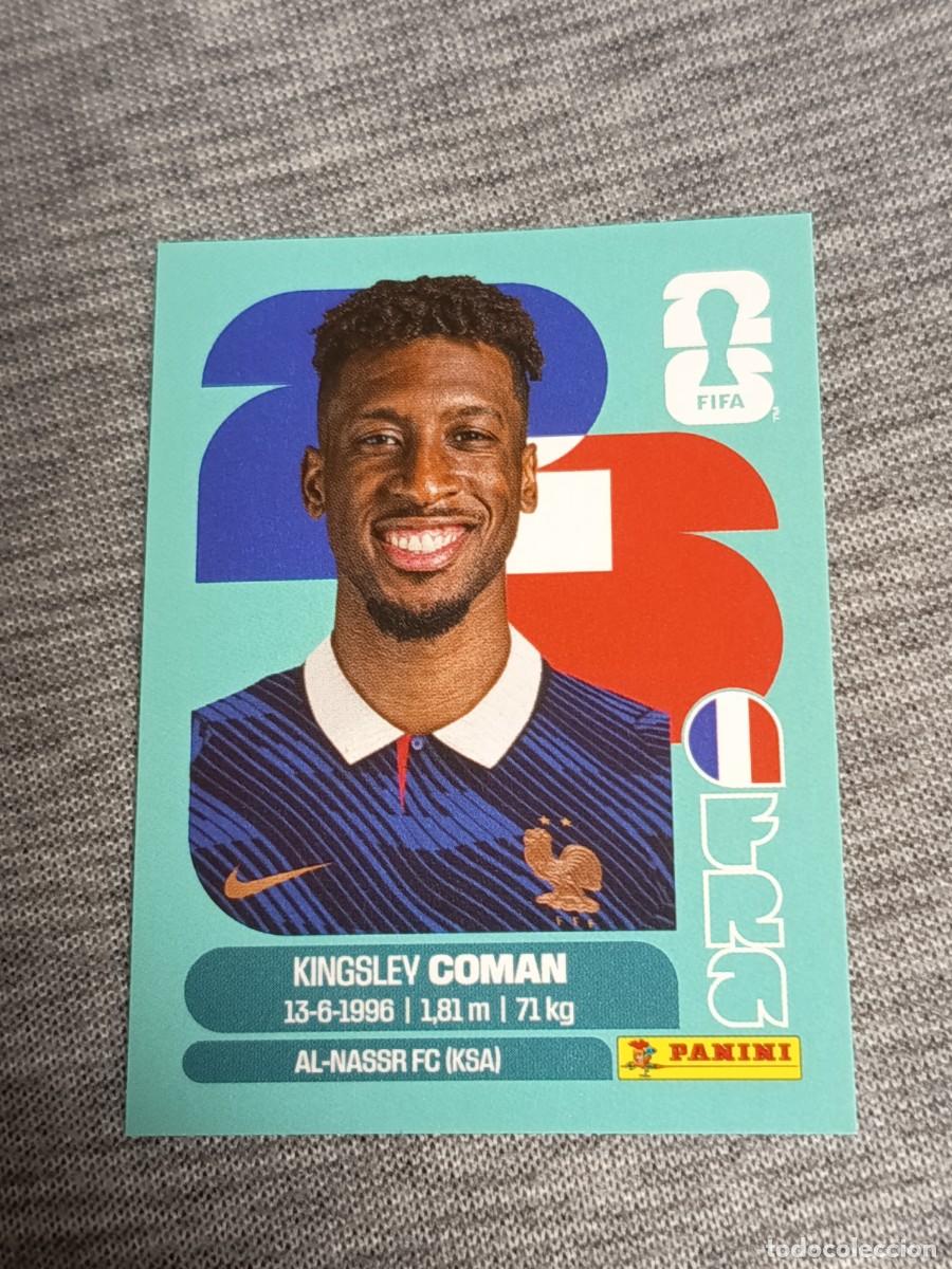 Cromos de F&uacute;tbol: COMAN FRA 18 STICKER MUNDIAL 2026 PANINI FIFA WORLD CUP NUEVO