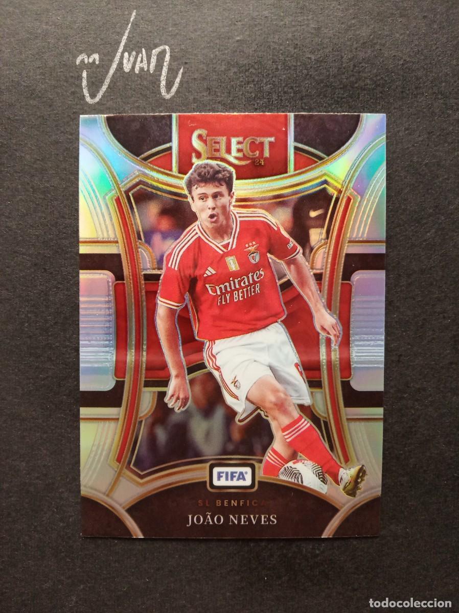 Fu&szlig;ball-Sticker: N&ordm; 146 SILVER PRIZM JOAO NEVES SL BENFICA PORTUGAL PSG ⚽ PANINI &reg; SELECT FIFA 2023 2024 23 24 NUEVO