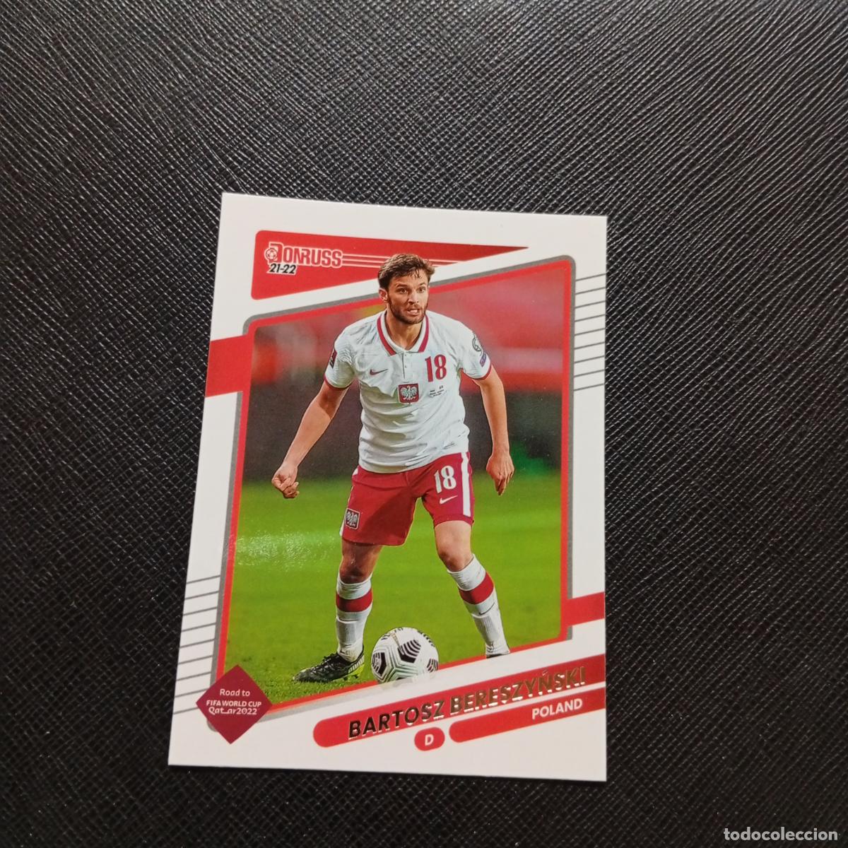 Cromos de F&uacute;tbol: 113 BERESZYNSKI POLONIA DONRUSS SOCCER 21 22 MUNDIAL ROAD TO QATAR 2021 2022 - (MD2002-2) PG16