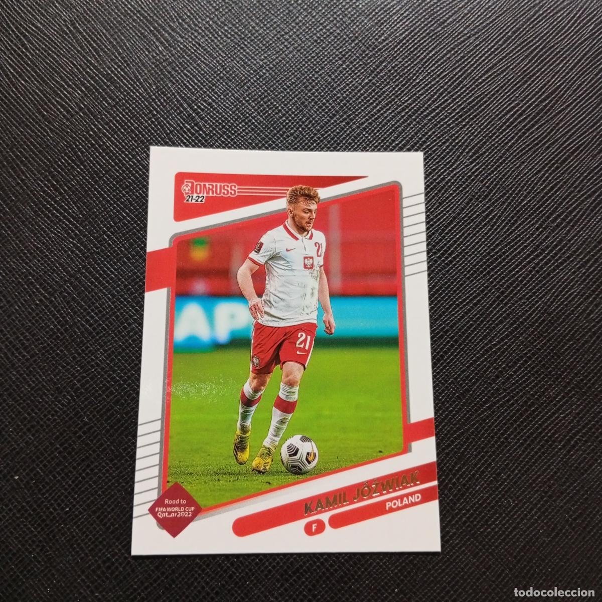 Fu&szlig;ball-Sticker: 115 JOZWIAK POLONIA DONRUSS SOCCER 21 22 MUNDIAL ROAD TO QATAR 2021 2022 - (MD2002-2) PG16