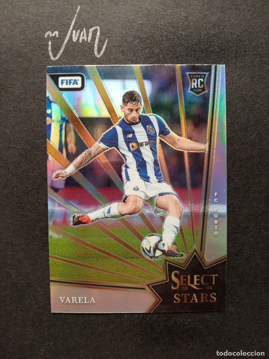 Fu&szlig;ball-Sticker: N&ordm; 14 STARS ROOKIE VARELA FC PORTO PORTUGAL ⚽ PANINI &reg; SELECT FIFA 2023 2024 23 24 NUEVO