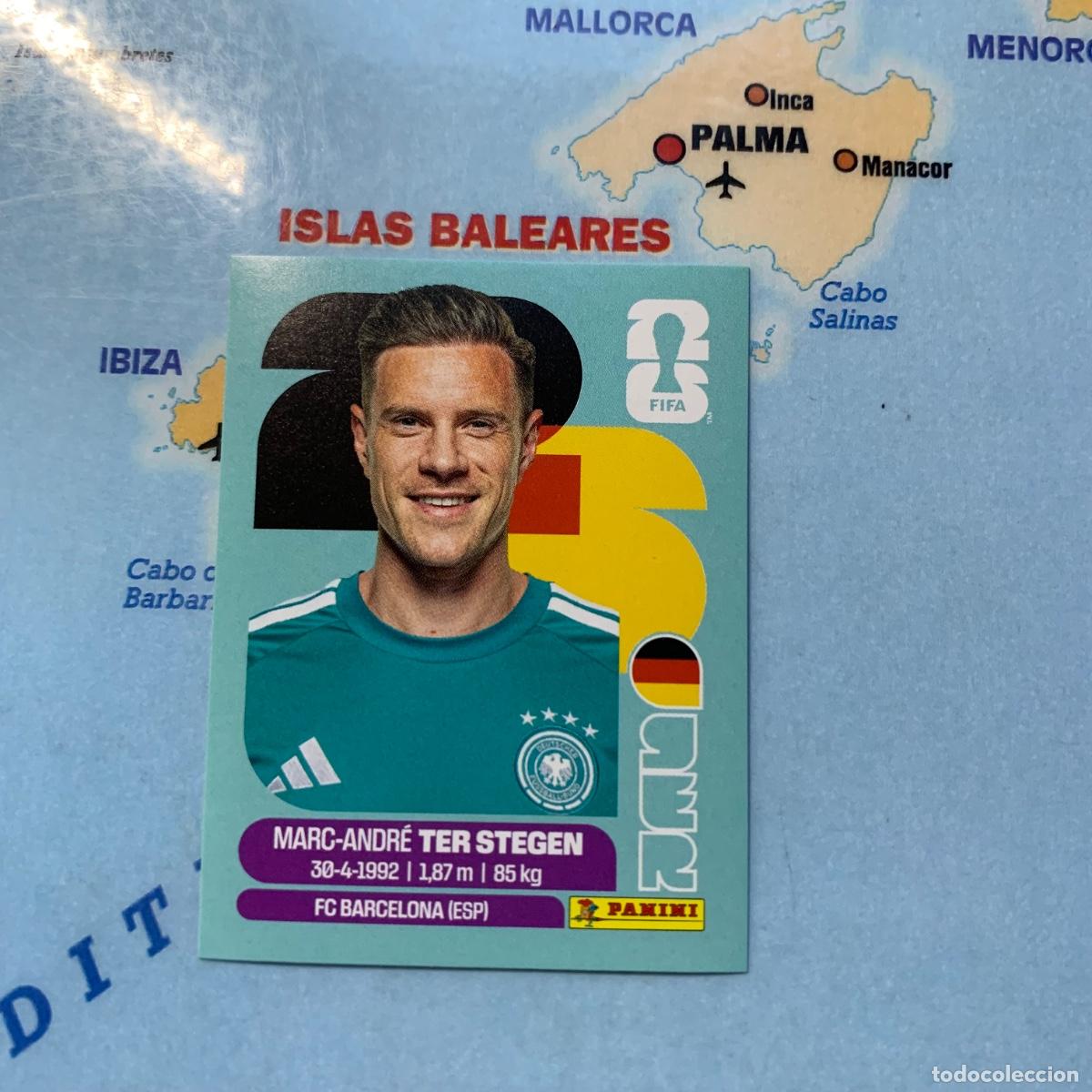 Football Stickers: Alemania n&uacute;mero 2 cromo panini Mundial Fifa World Cup 2026