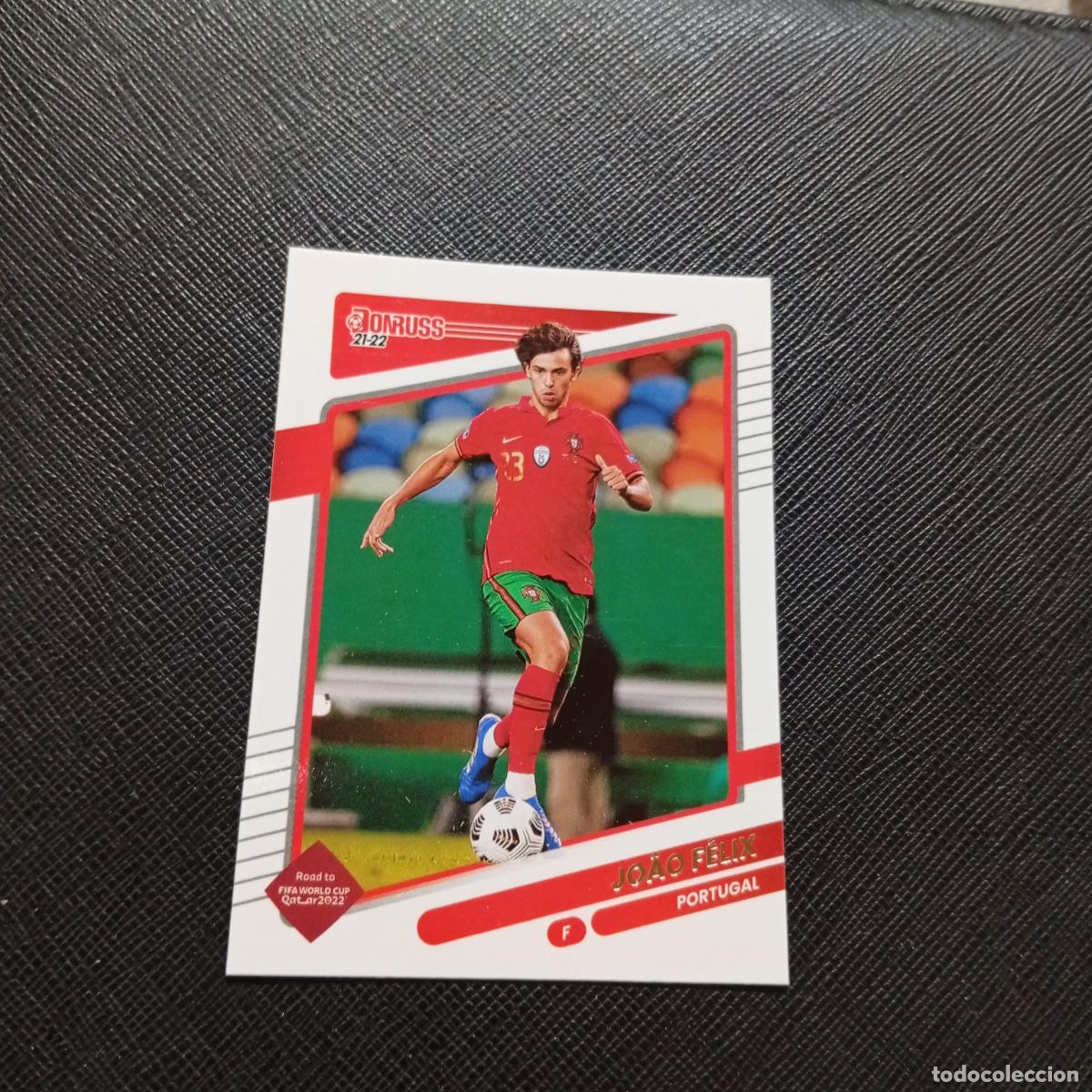 Football Stickers: 119 JOAO FELIX PORTUGAL DONRUSS SOCCER 21 22 MUNDIAL ROAD TO QATAR 2021 2022 - (MD2002-2) PG17