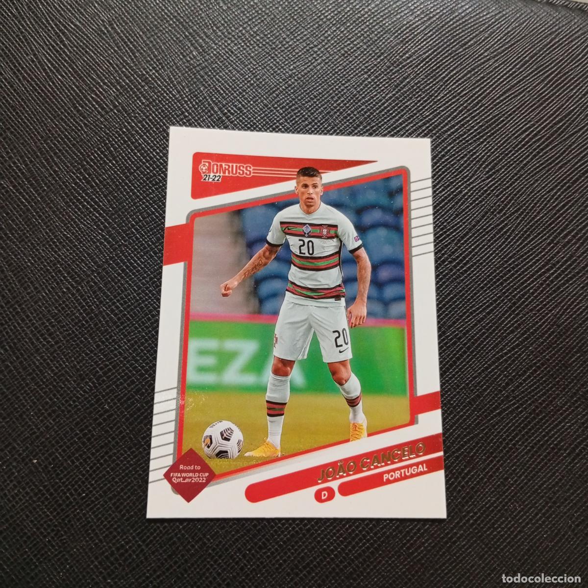 Football Stickers: 122 JOAO CANCELO PORTUGAL DONRUSS SOCCER 21 22 MUNDIAL ROAD TO QATAR 2021 2022 - (MD2002-2) PG17
