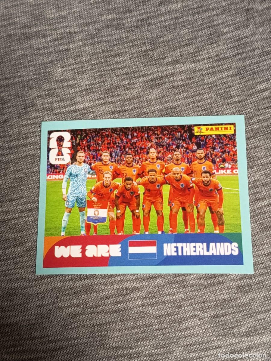 Football Stickers: ALINEACION PAISES BAJOS NED 13 STICKER MUNDIAL 2026 PANINI FIFA WORLD CUP NUEVO