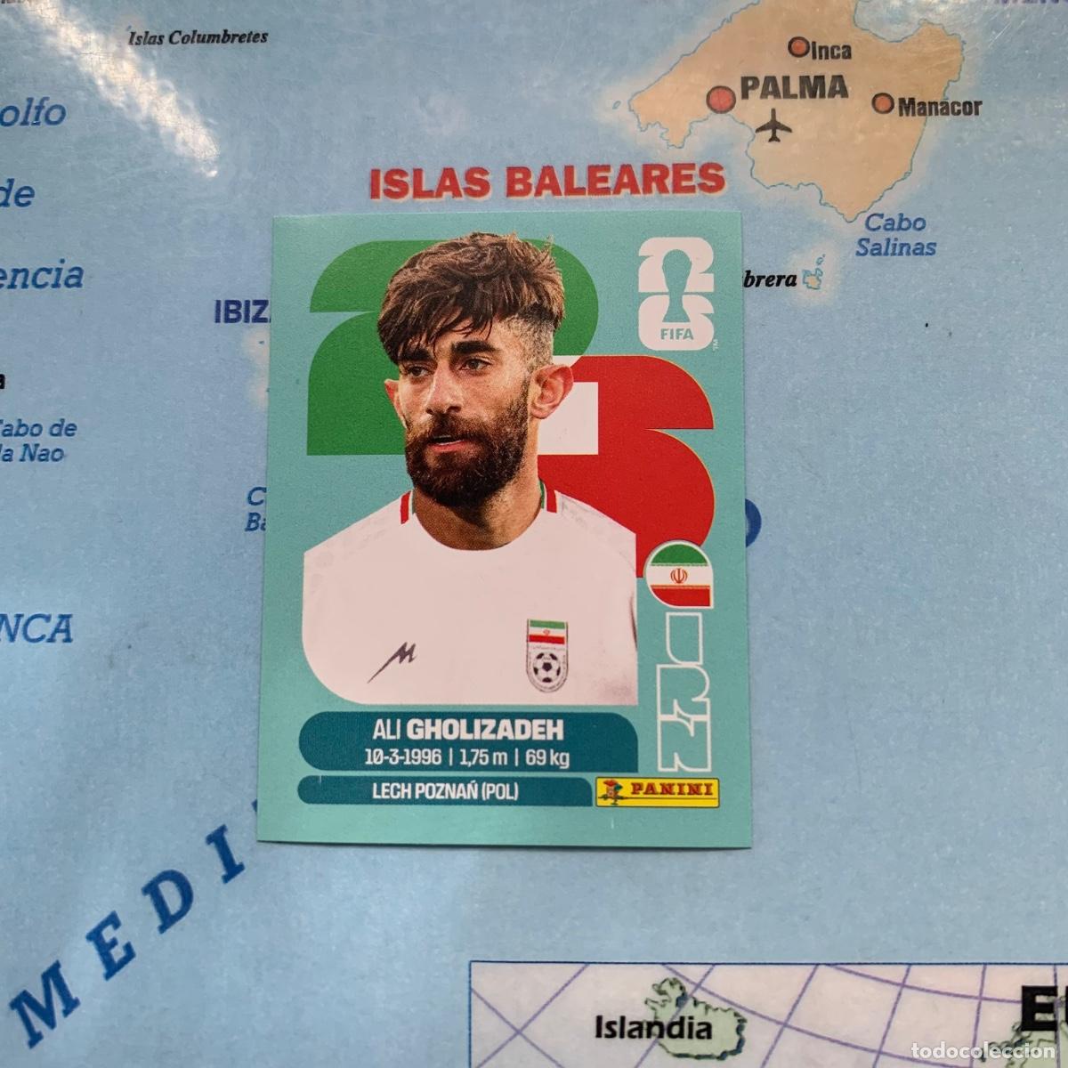 Cromos de F&uacute;tbol: Iran n&uacute;mero 20 cromo panini Mundial Fifa World Cup 2026