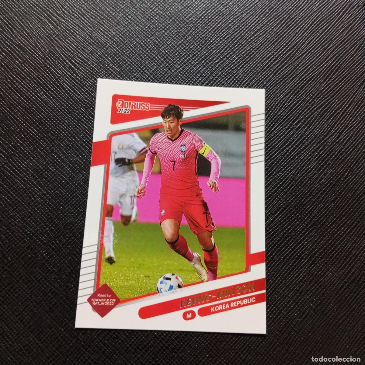 Cromos de F&uacute;tbol: 133 HEUNG MI SON KOREA DONRUSS SOCCER 21 22 MUNDIAL ROAD TO QATAR 2021 2022 - (MD2002-2) PG19