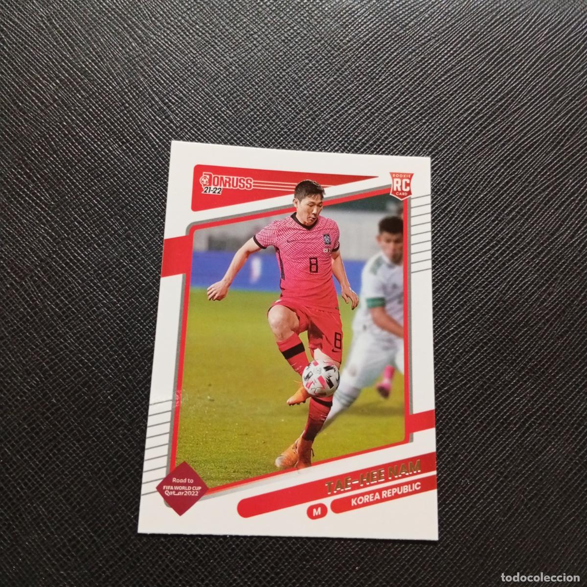 Cromos de Futebol: 134 TAE HEE NAM KOREA DONRUSS SOCCER 21 22 MUNDIAL ROAD TO QATAR 2021 2022 - (MD2002-2) PG19