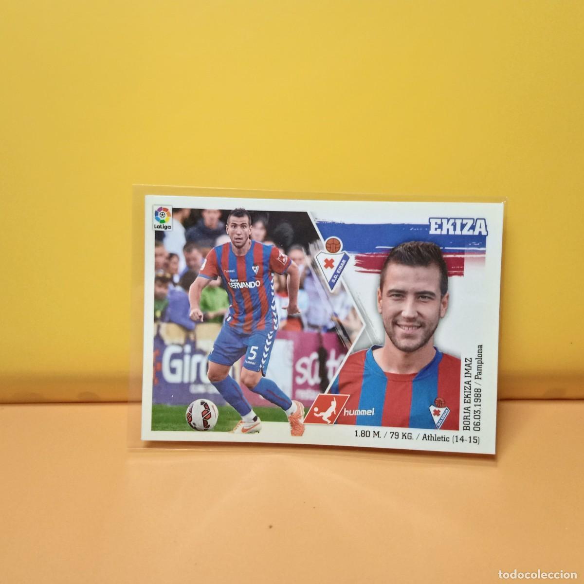Cromos de f&uacute;tbol: EDICIONES ESTE 2015 2016 15 16 D.D EIBAR EKIZA 6 - Foto 1