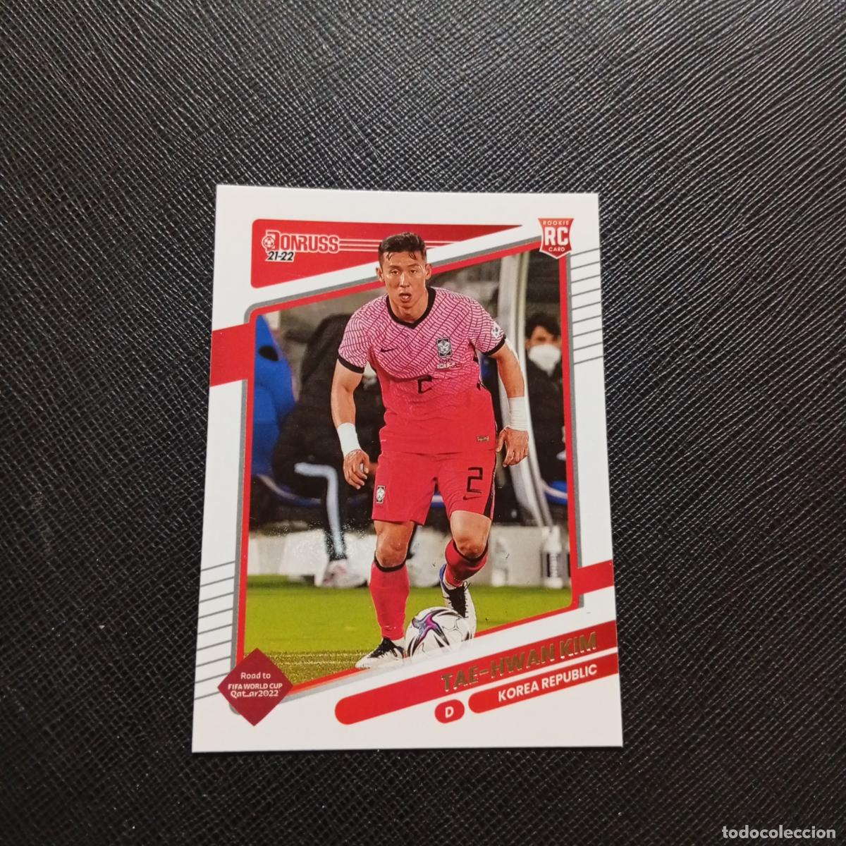 Fu&szlig;ball-Sticker: 138 TAE HWAN KIM KOREA DONRUSS SOCCER 21 22 MUNDIAL ROAD TO QATAR 2021 2022 - (MD2002-2) PG20
