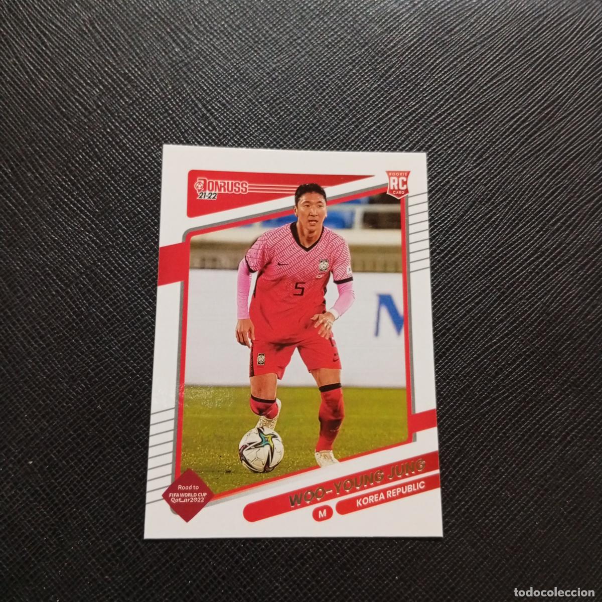 Cromos de F&uacute;tbol: 139 WOO YOUNG JUNG KOREA DONRUSS SOCCER 21 22 MUNDIAL ROAD TO QATAR 2021 2022 - (MD2002-2) PG20