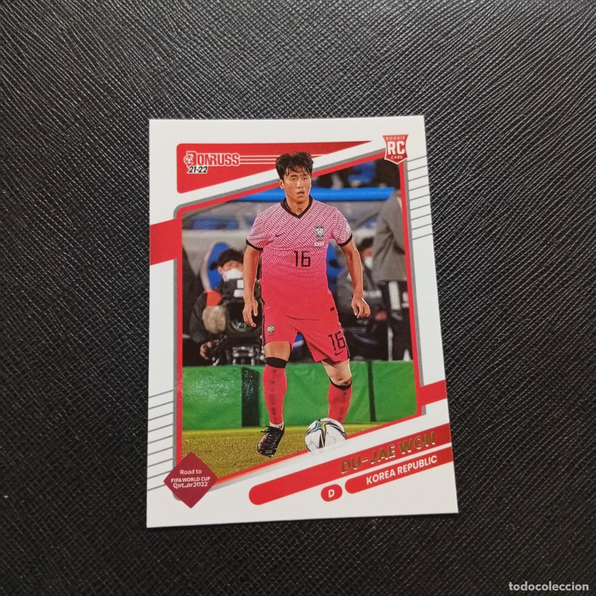 Cromos de F&uacute;tbol: 140 DU JAE WON KOREA DONRUSS SOCCER 21 22 MUNDIAL ROAD TO QATAR 2021 2022 - (MD2002-2) PG20