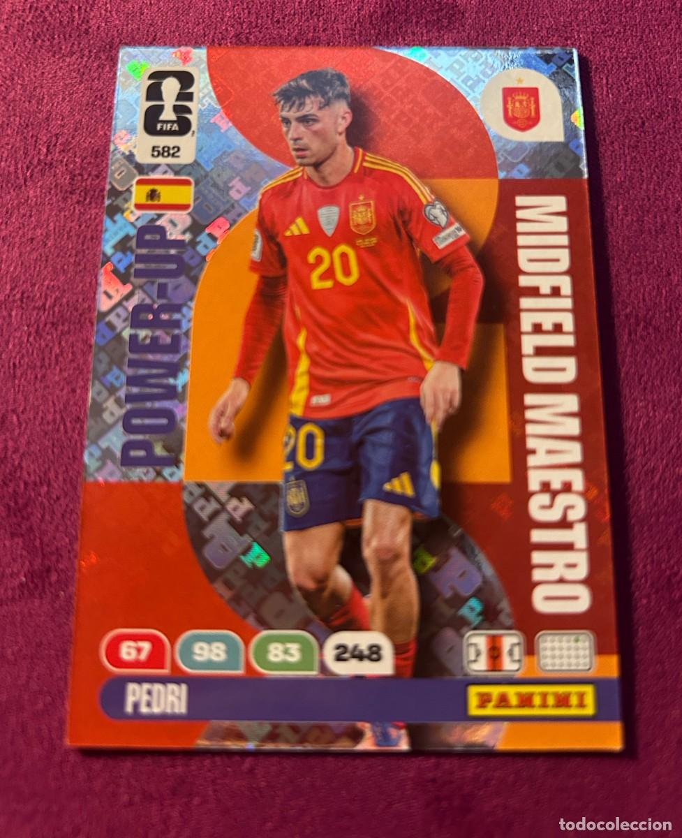 Cromos de F&uacute;tbol: romo - Pedri - Panini - Adrenalyn XL Fifa World Cup - 2025-2026 - Power Up