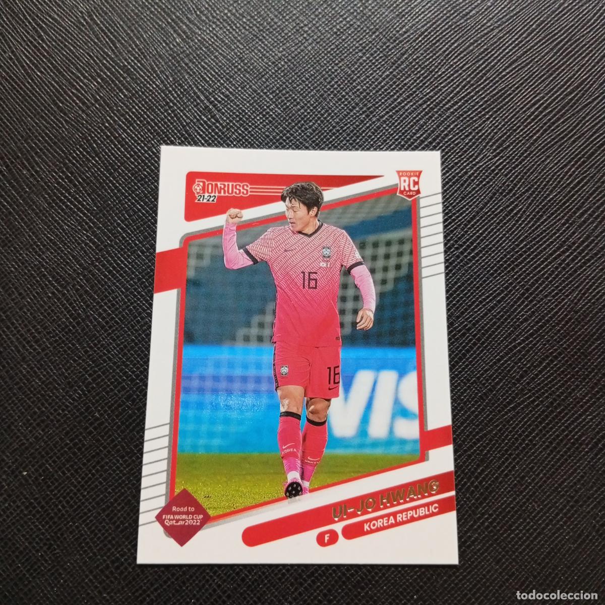 Cromos de F&uacute;tbol: 141 UI JO HWANG KOREA DONRUSS SOCCER 21 22 MUNDIAL ROAD TO QATAR 2021 2022 - (MD2002-2) PG20