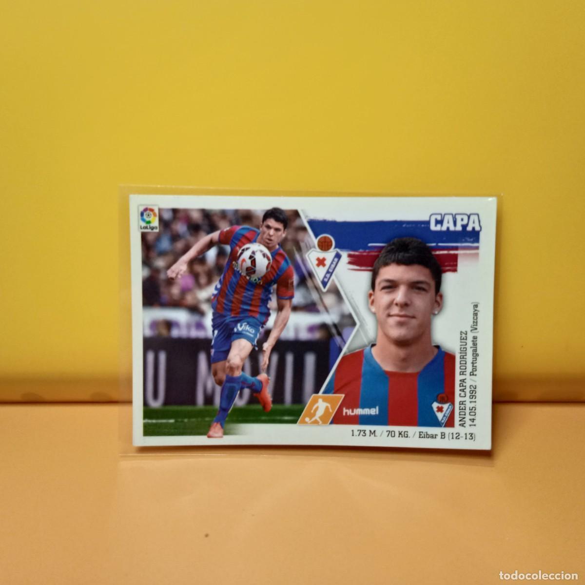 Cromos de f&uacute;tbol: EDICIONES ESTE 2015 2016 15 16 D.D EIBAR CAPA 13 - Foto 1