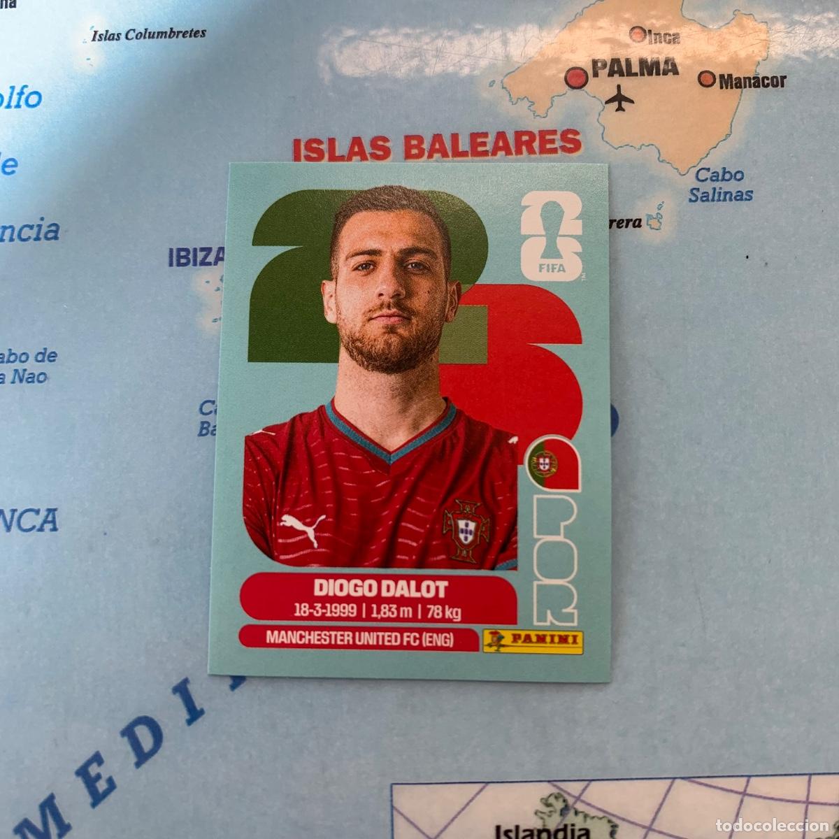 Cromos de F&uacute;tbol: Portugal n&uacute;mero 6 cromo panini Mundial Fifa World Cup 2026