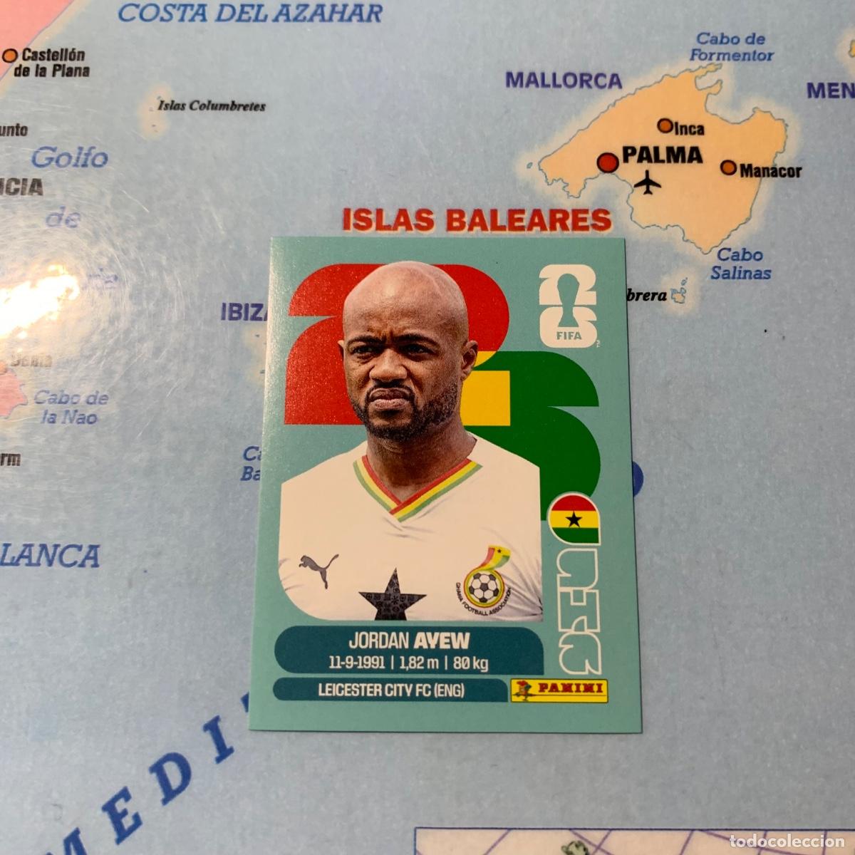 Cromos de F&uacute;tbol: Ghana n&uacute;mero 16 cromo panini Mundial Fifa World Cup 2026