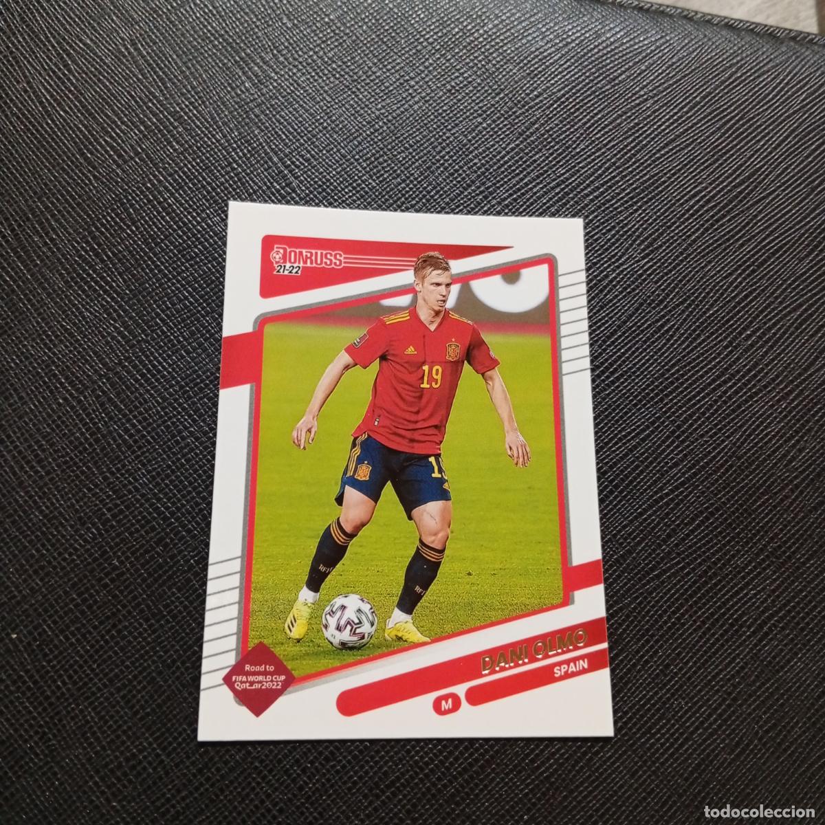 Cromos de F&uacute;tbol: 147 DANI OLMO ESPA&Ntilde;A DONRUSS SOCCER 21 22 MUNDIAL ROAD TO QATAR 2021 2022 - (MD2002-2) PG21