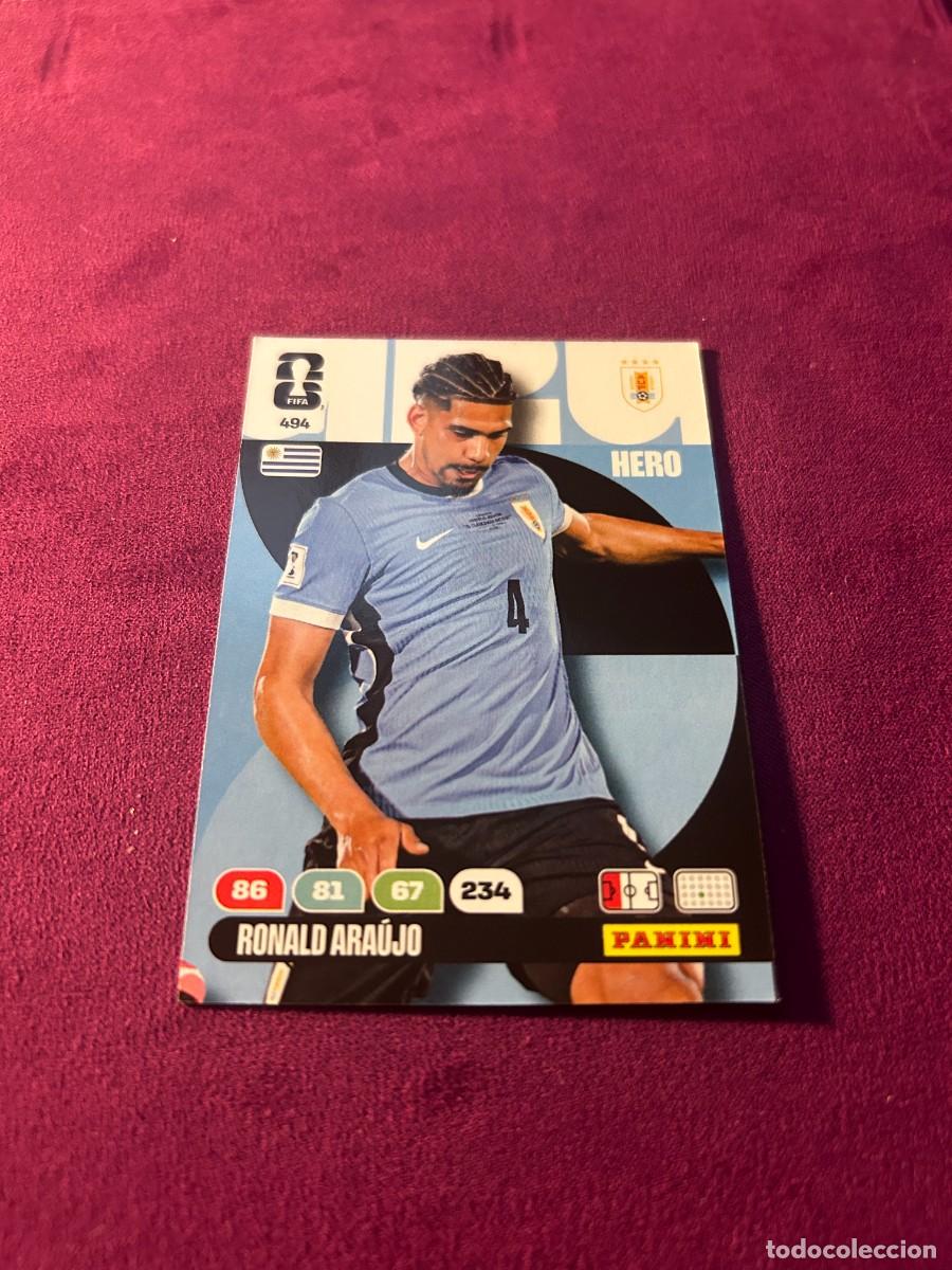 Cromos de F&uacute;tbol: Cromo - Araujo - Panini - Adrenalyn XL Fifa World Cup - 2025-2026