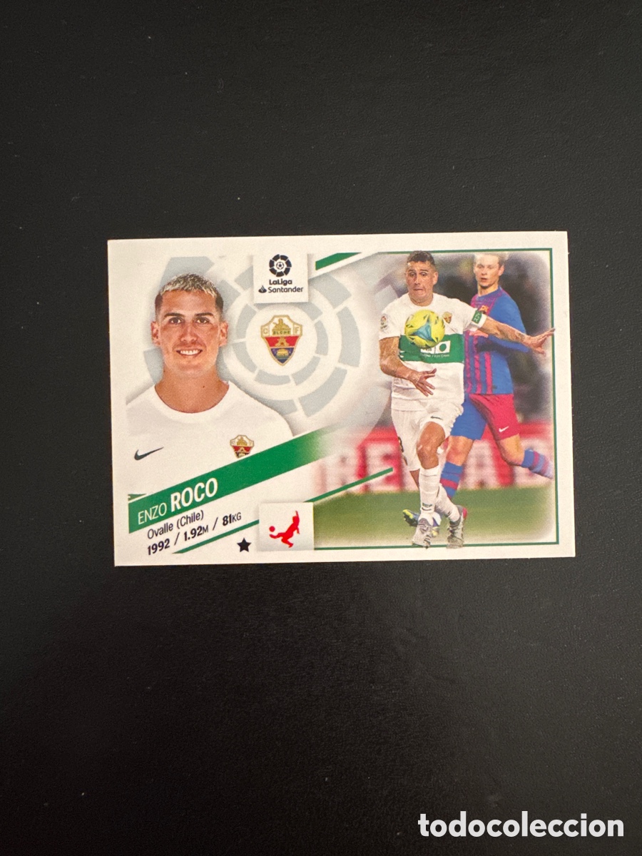 Cromos de Futebol: ROCO ELCHE NUMERO 9 LIGA ESTE 2022 2023 22 23