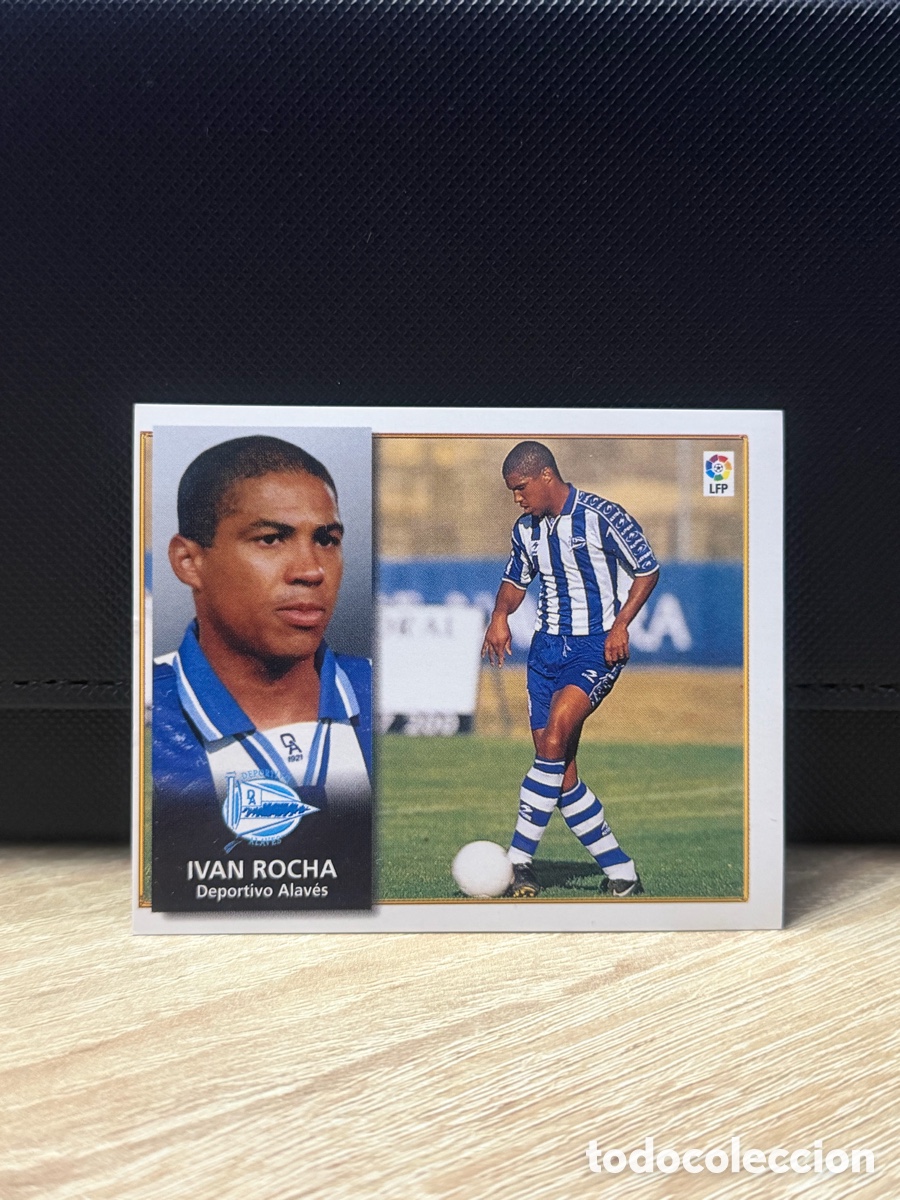 Cromos de f&uacute;tbol: LIGA 98 99 Iv&aacute;n Rocha - Alav&eacute;s - MUY DIF&Iacute;CIL - Ediciones Este